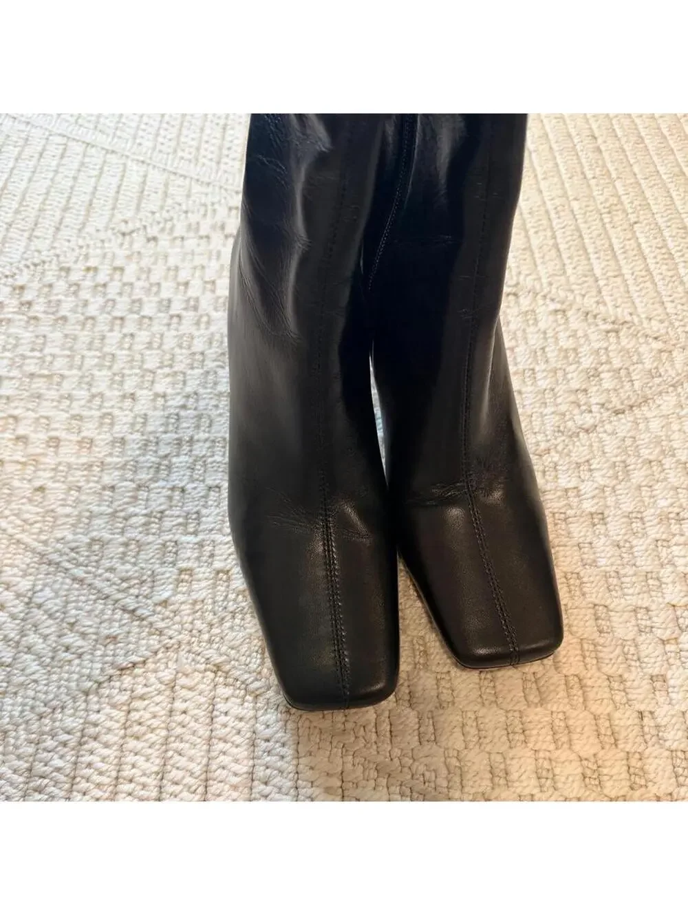 Tony Bianco Fantasy Knee High Boot in Chocolate Napa
